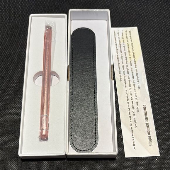 Pony Pink Stylus Pen for Tablets - Picture 3 of 5